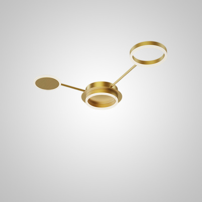 Потолочный светильник ALDAN L75 Brass ImperiumLoft