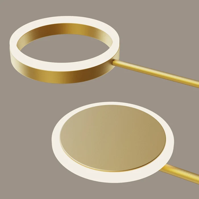 Потолочный светильник ALDAN L75 Brass ImperiumLoft