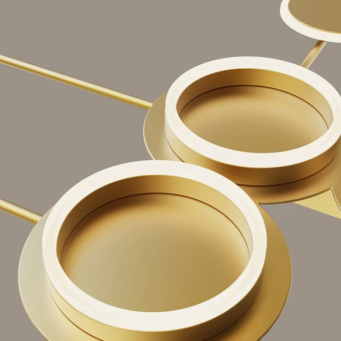 Потолочный светильник ALDAN L75 Brass ImperiumLoft