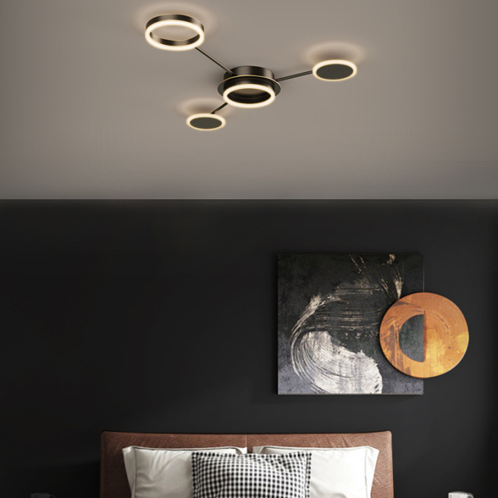 Потолочный светильник ALDAN L75 Brass ImperiumLoft