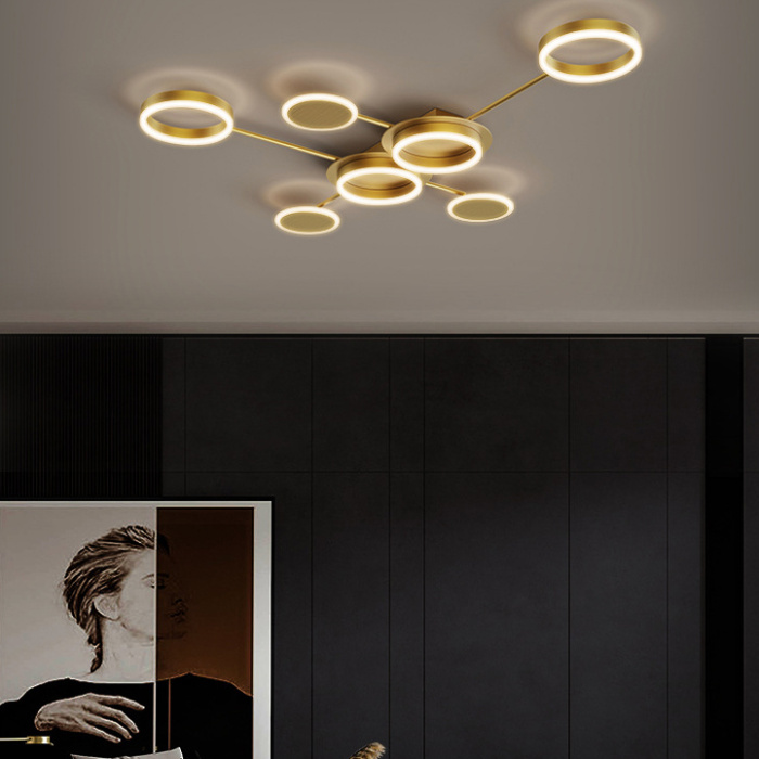 Потолочный светильник ALDAN L75 Brass ImperiumLoft