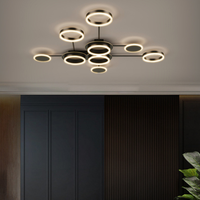 Потолочный светильник ALDAN L75 Brass ImperiumLoft