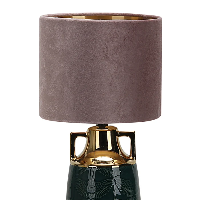 Настольная лампа ATHENA ESCADA 10201/L Black