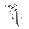 Трековый светильник Maytoni Basis Angle TR102-24W-DS-W