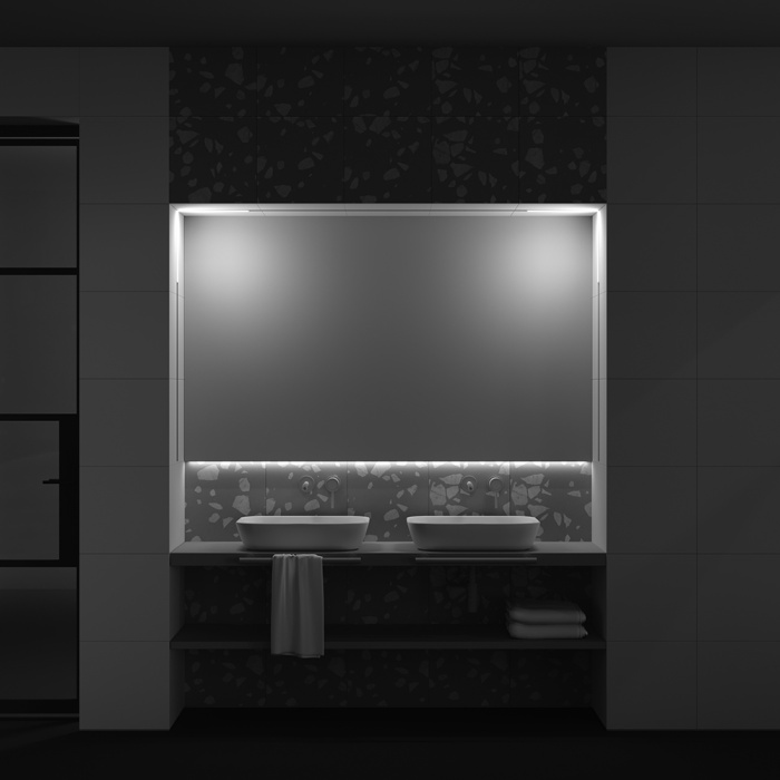 Трековый светильник Maytoni Basis Angle TR102-24W-DS-W