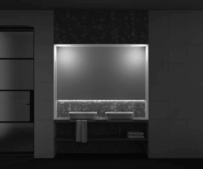 Трековый светильник Maytoni Basis Angle TR102-24W-DS-W