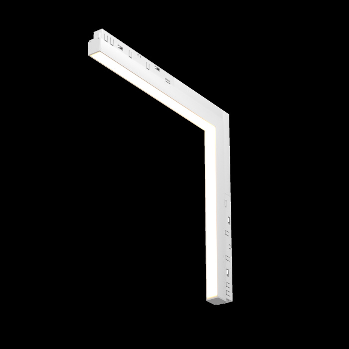 Трековый светильник Maytoni Basis Angle TR102-24W-DS-W