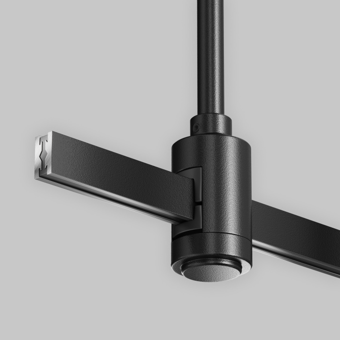 Крепление потолочное Medium 360мм с вводом питания Flarity черный Maytoni TRA158C-BL1-B