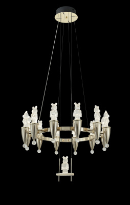 Подвесная люстра Leon Joli LE3024/650 GD