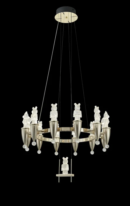 Подвесная люстра Leon Joli LE3024/650 GD