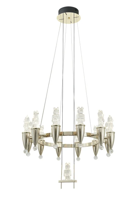 Подвесная люстра Leon Joli LE3024/650 GD