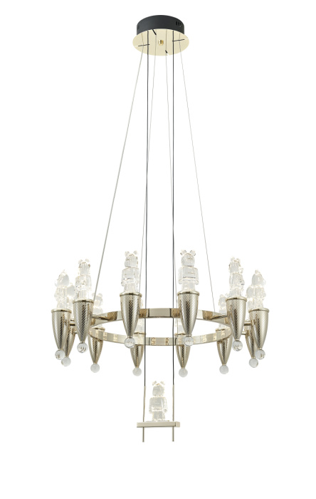 Подвесная люстра Leon Joli LE3024/650 GD