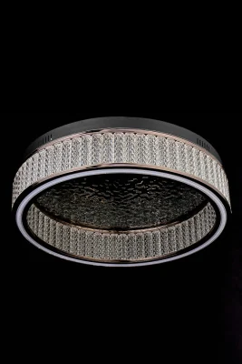 Потолочный светильник Leon Lumiere LE7769/600P Black Chrome