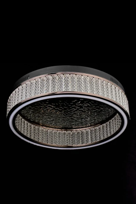 Потолочный светильник Leon Lumiere LE7769/600P Black Chrome