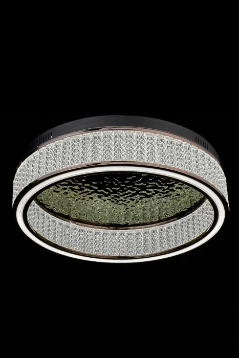 Потолочный светильник Leon Lumiere LE7769/600P Black Chrome