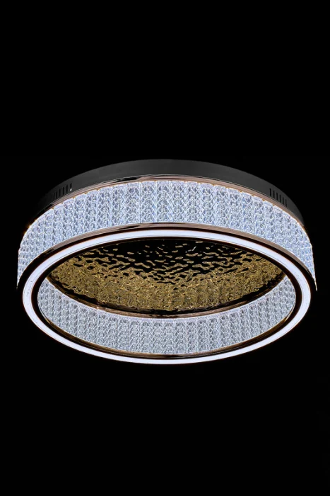 Потолочный светильник Leon Lumiere LE7769/600P Black Chrome