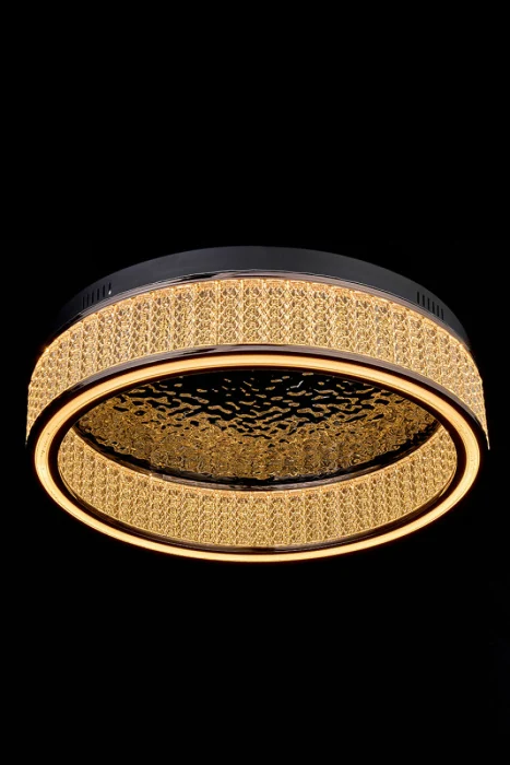 Потолочный светильник Leon Lumiere LE7769/600P Black Chrome