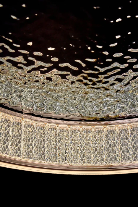 Потолочный светильник Leon Lumiere LE7769/600P Black Chrome