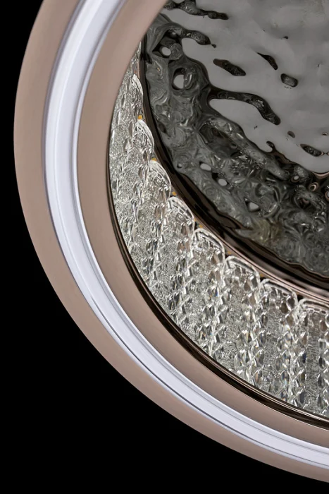 Потолочный светильник Leon Lumiere LE7769/600P Black Chrome