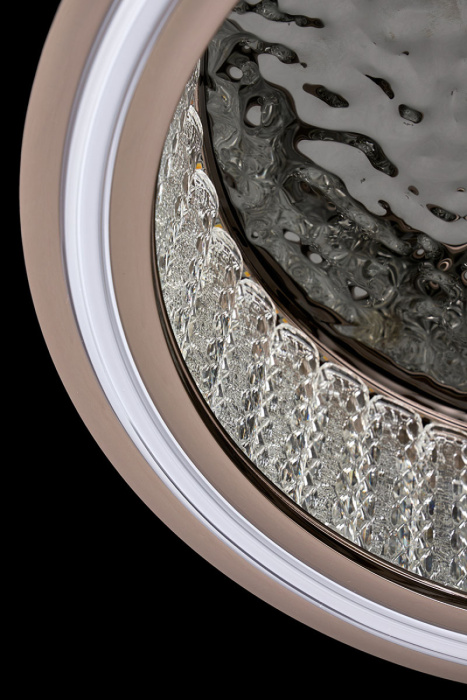 Потолочный светильник Leon Lumiere LE7769/600P Black Chrome