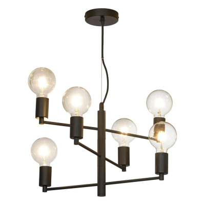 Люстра подвесная Lussole Huron LSP-8156-CL