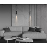 Трековый подвесной светильник Maytoni Skim TR210-1-5W3K-M-B