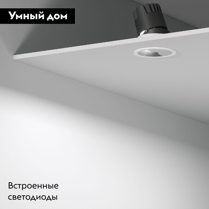 Встраиваемый светильник Elektrostandard Inline 4690389200526
