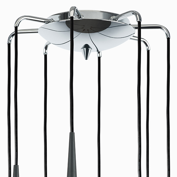 Каскадная люстра PUNTO LIGHTSTAR 807087