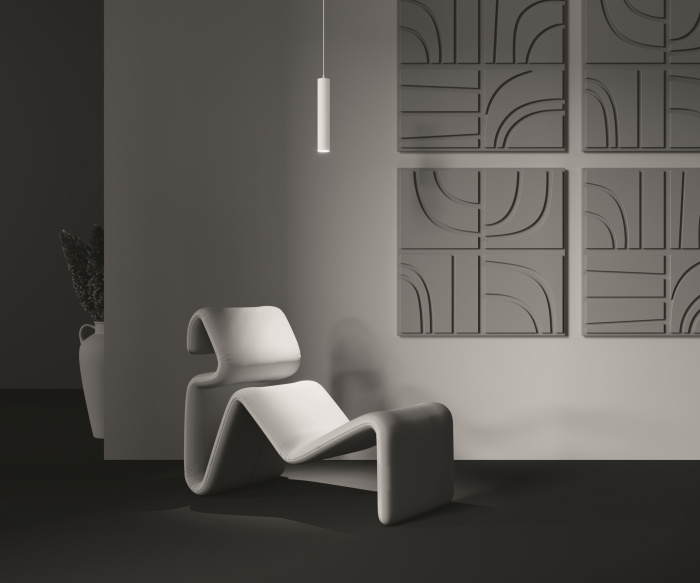 Подвесной светильник Maytoni Focus LED P072PL-L12W3K-1