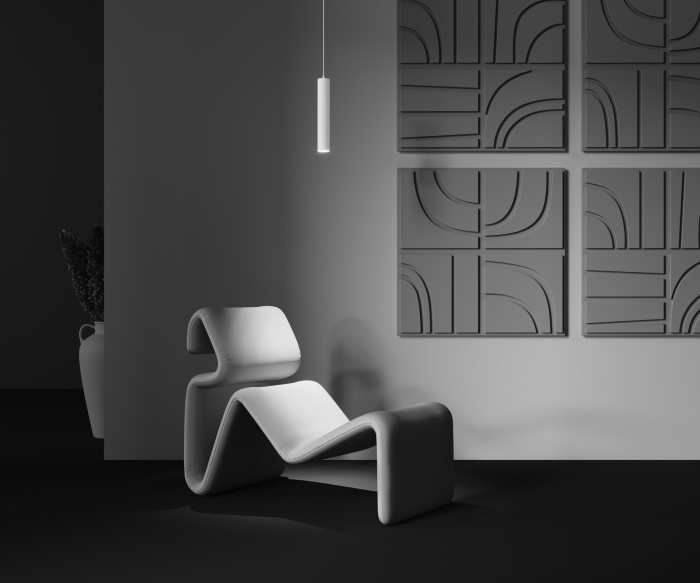 Подвесной светильник Maytoni Focus LED P072PL-L12W3K-1