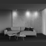 Спот Maytoni ONDA C024CL-18W3K-W-1