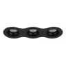 Комплект из светильников и рамки DOMINO Domino Lightstar D637070707
