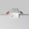 Встраиваемый светильник Maytoni Alfa LED DL043-01-10W4K-SQ-W-1