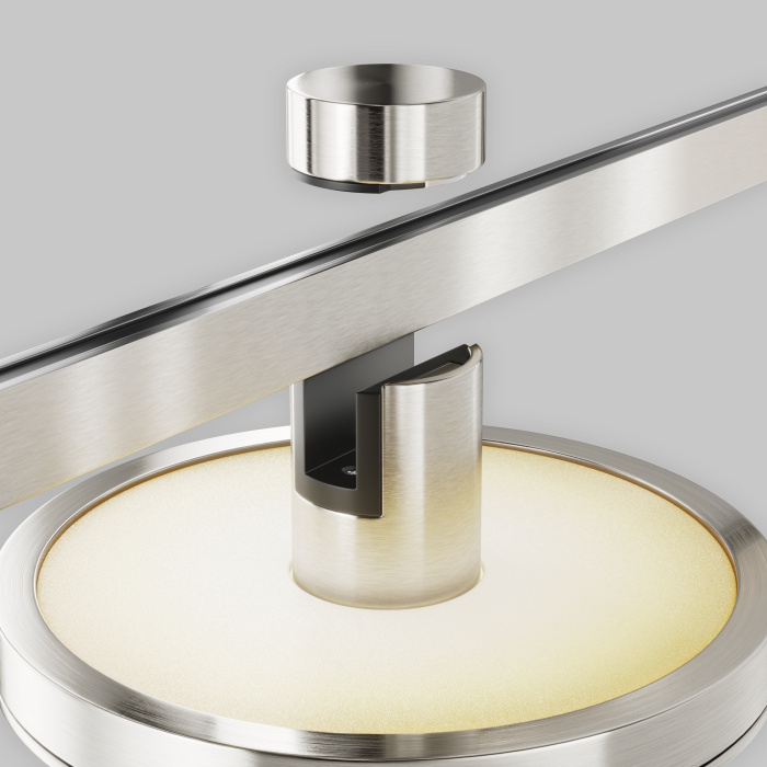 Трековый светильник Maytoni Plato TR152-1-7W3K-PT