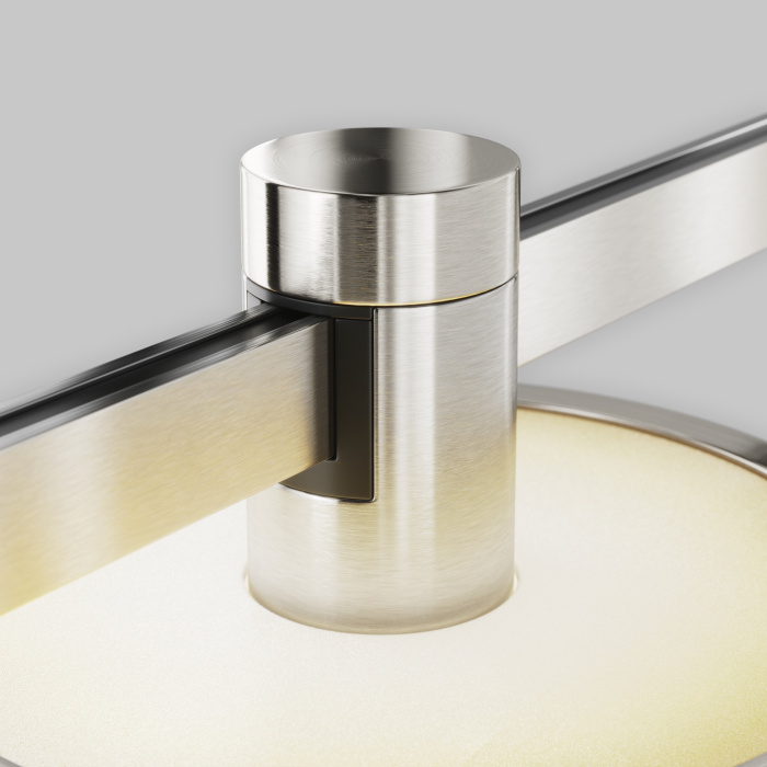 Трековый светильник Maytoni Plato TR152-1-7W3K-PT