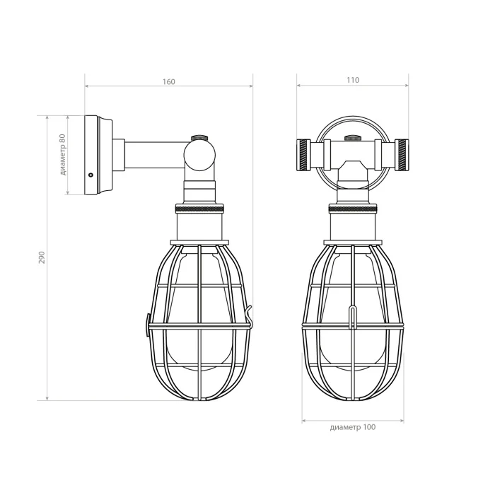 Бра Covali WL-30526