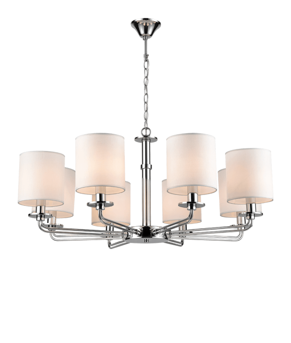 Подвесная люстра VL1753L08 Vele Luce