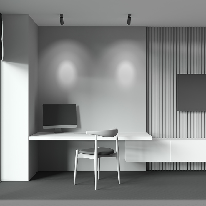 Спот Maytoni Focus LED C055CL-L12B2.7K-W-B