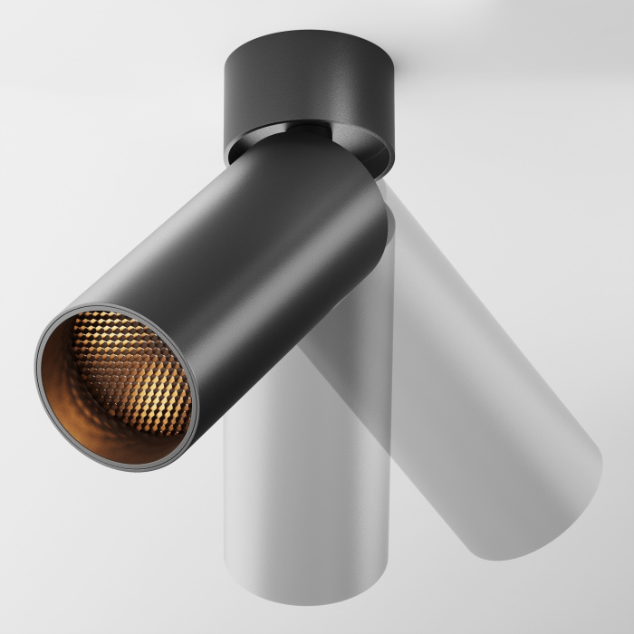 Спот Maytoni Focus LED C055CL-L12B2.7K-W-B