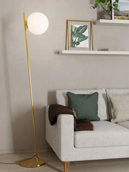 Торшер с ножным выключателем RONDO 4 EGLO 900869