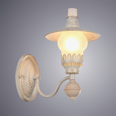 Светильник настенный Arte Lamp TRATTORIA A5664AP-1WG