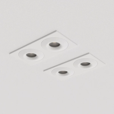 Встраиваемый светильник Ledron AO1501001 SQ2 White