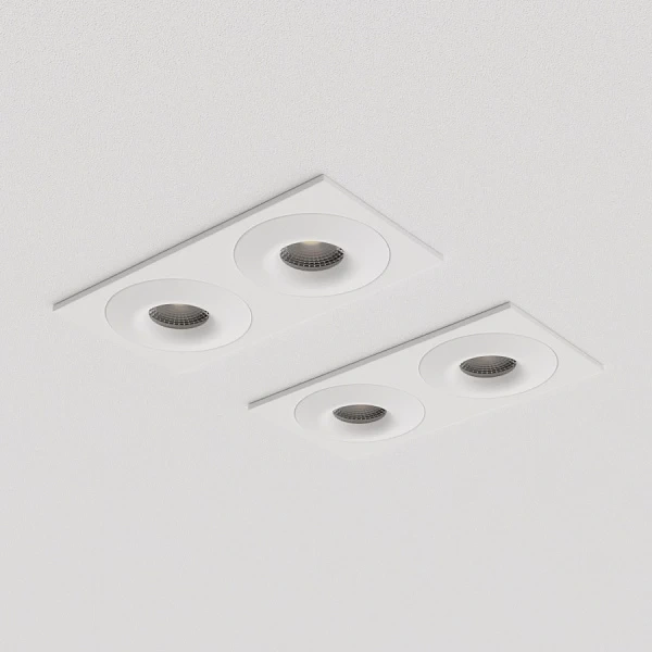 Встраиваемый светильник Ledron AO1501001 SQ2 White