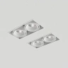Встраиваемый поворотный светильник Ledron NORDEL 2 White (Triac)