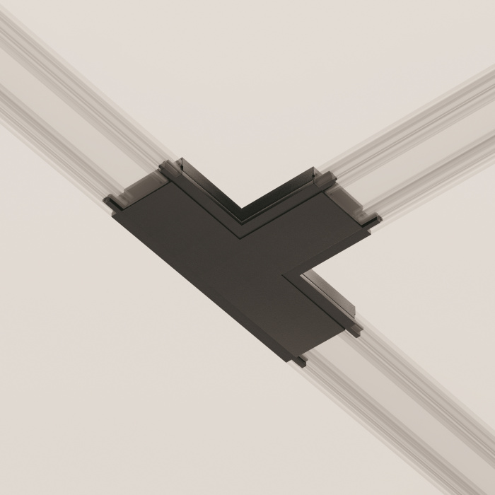 Коннектор питания T-образный Radity черный Maytoni TRA084CT-11B