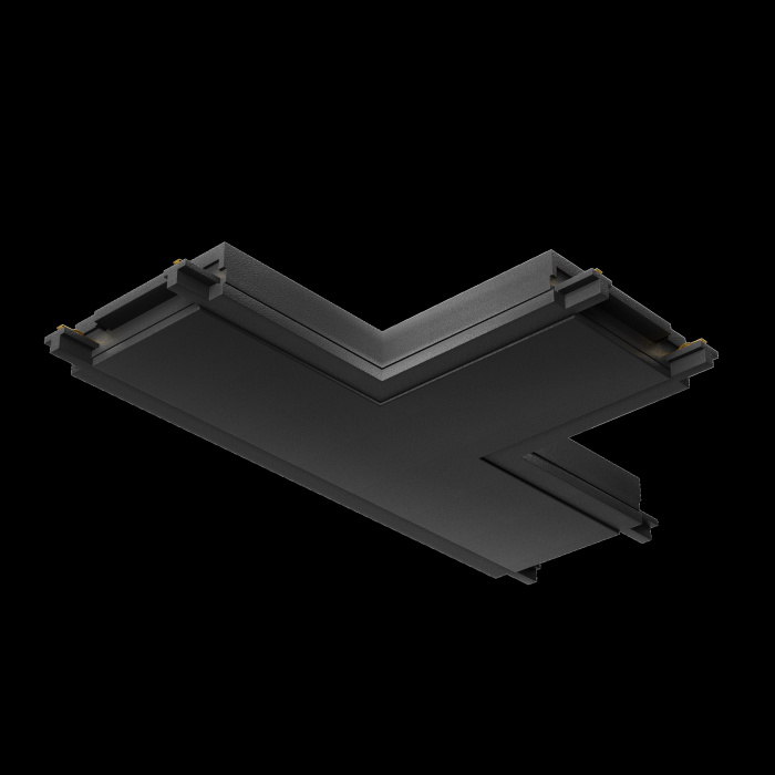 Коннектор питания T-образный Radity черный Maytoni TRA084CT-11B