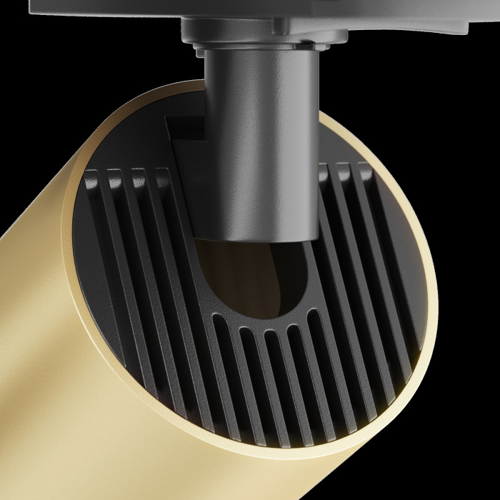 Трековый светильник Maytoni Focus S TR020-1-U-GU10-BMG