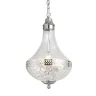 Подвесная люстра Delight Collection French Empire Glass KG0544P-4 nickel