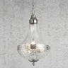 Подвесная люстра Delight Collection French Empire Glass KG0544P-4 nickel