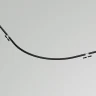 Коннектор радиусный D900 накладной Levity черный Maytoni TRA184-R900-11B